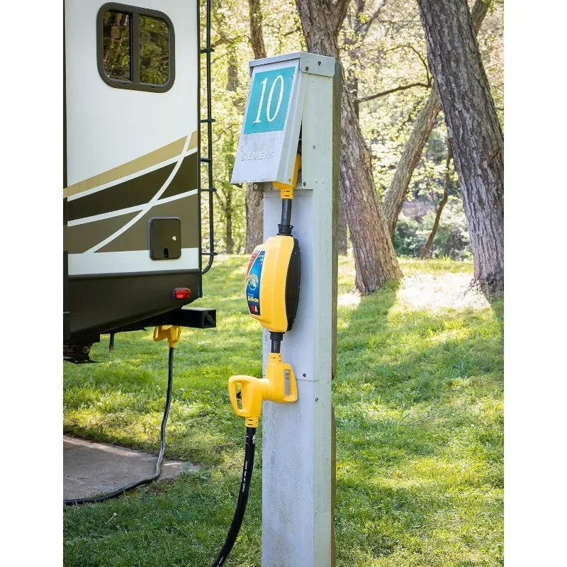 Protector de voltaje Power Grip Camper/RV 50 Amp