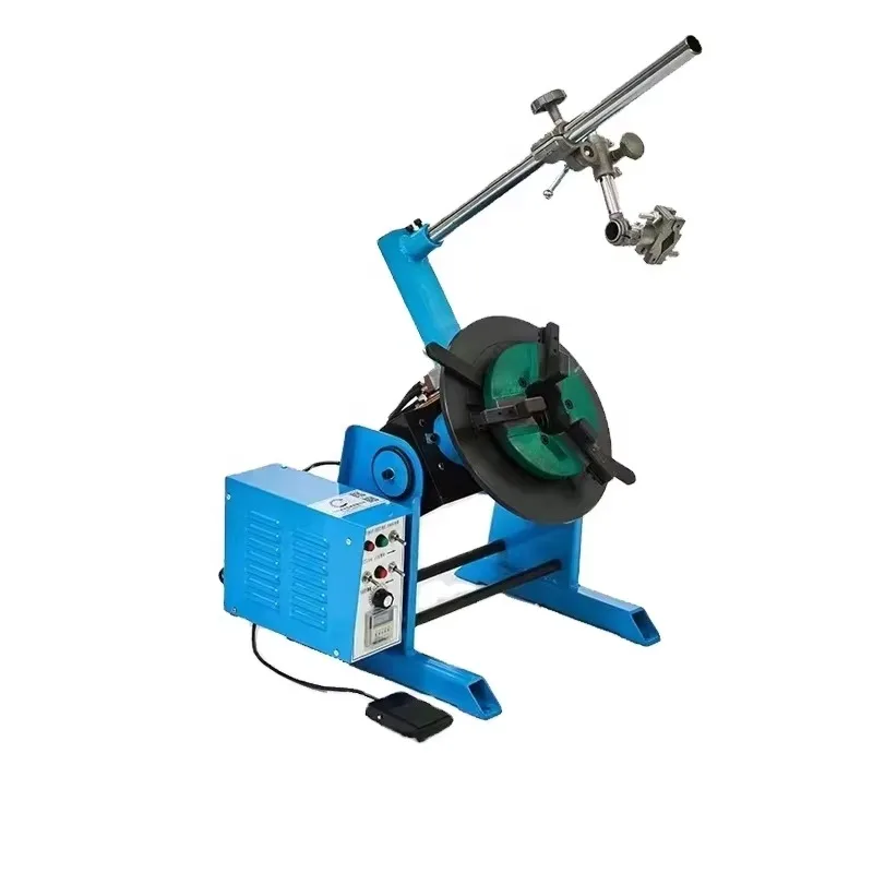 Hot Selling Olian BWJ-100/200/300 Welding Positionalizer With 3-Jaw Chuck Self-Centering 100-300KG Load Capacity Motorized
