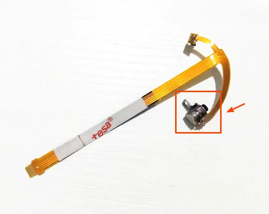 محرك جديد لكانون 24-70 مللي متر F4 USM لمحرك كابل مرن بفتحة EF 24-70