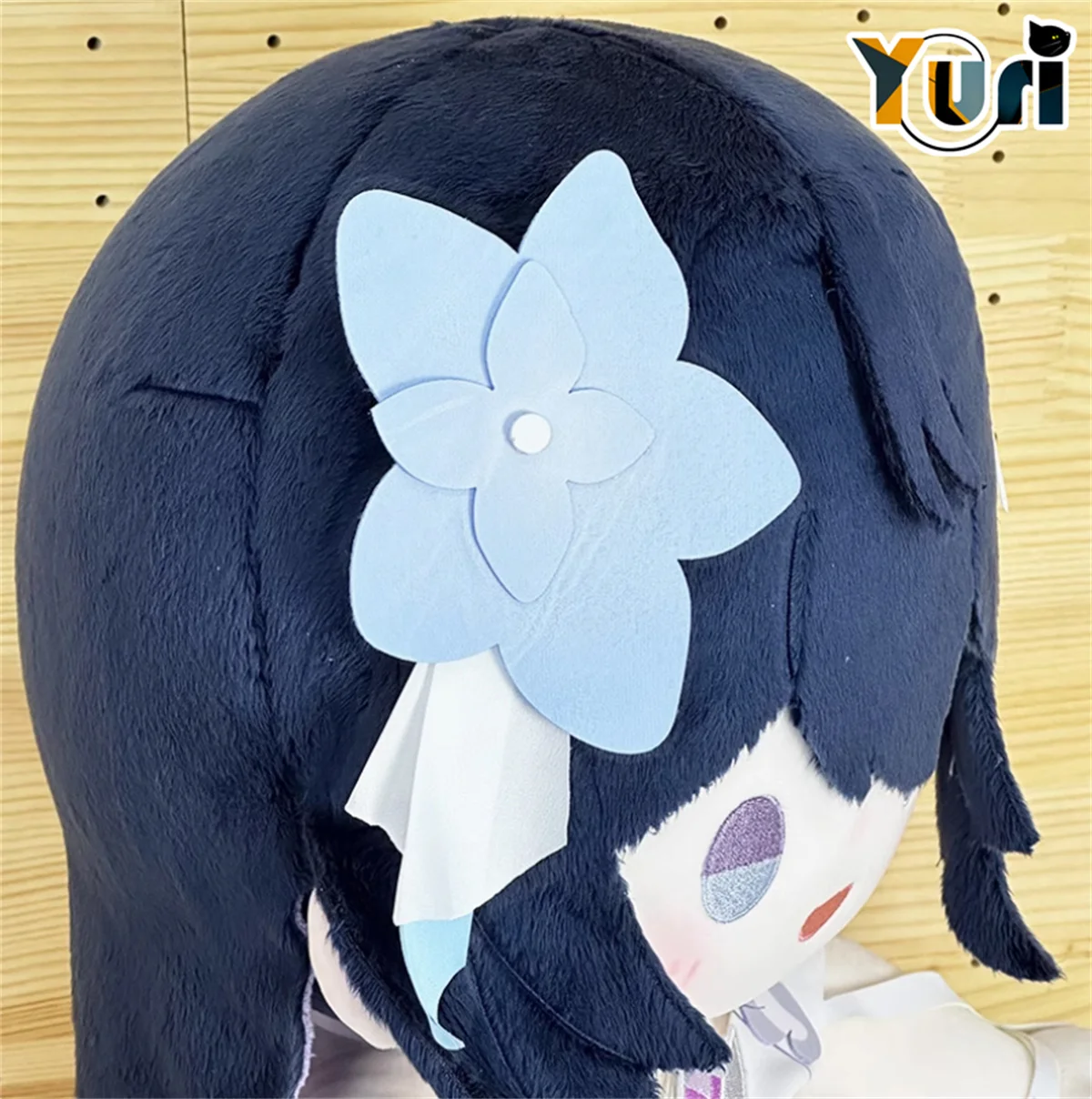 Yuri Game Honkai Impact 3rd Herrscher of Rebirth 40cm Plush Doll Toy Clothes Costume Outfit Cute Anime Cosplay Props Gift