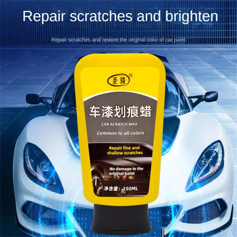 

150ml Car Paint Scratch Wax Paint Care Tool Auto Swirl Scratches Remover Repair Polishing Wax Car Maintenance Wash Products