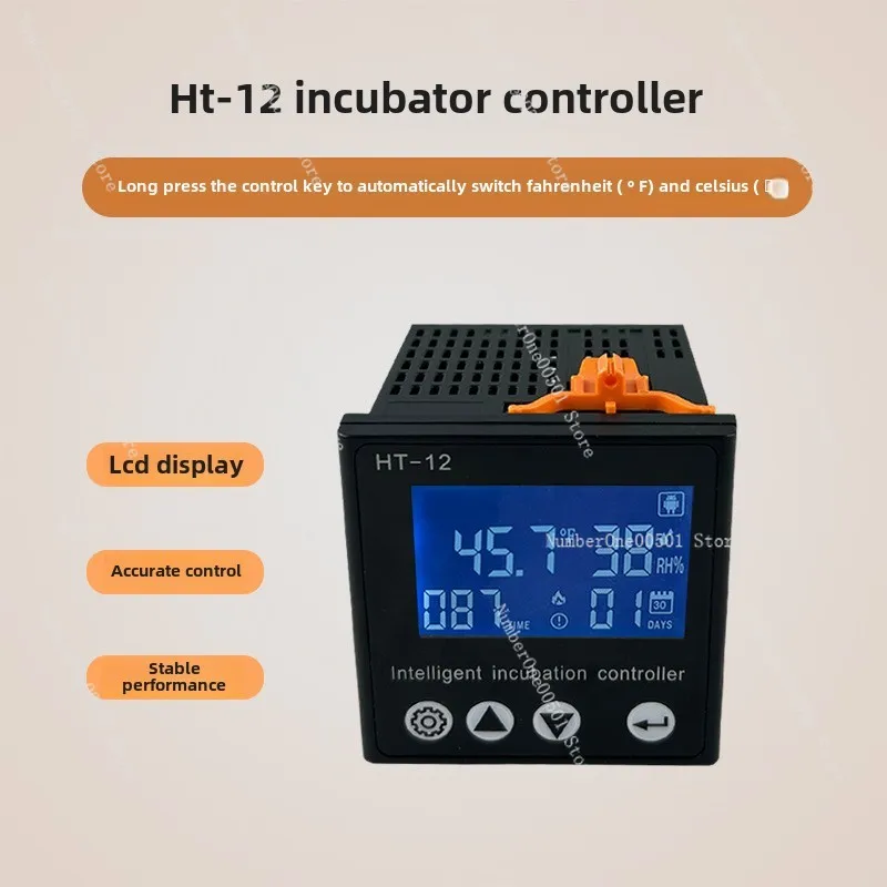 HT-12 LCD Screen Temperature and Humidity Controller