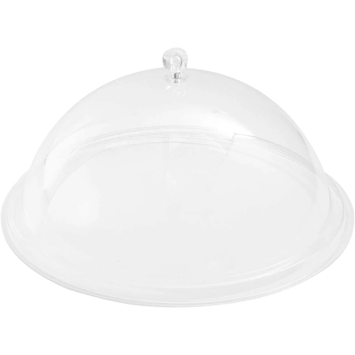 

Round Food Meal Cover, Drop-Resistant Transparent Food Cover, Bread and Snack Acrylic Preservation Cover, Dust Cover