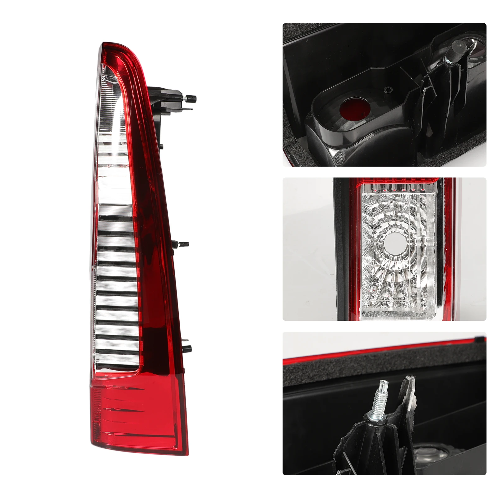 1 Pair Tail Light Cover Without Lamp Holder 93197460 4419378 For Renault Master FV Van JV Bus 2010-2024