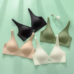 Sexy Seamless Bras For Women Wire Free Bra Brassieres Push Up Bralette Female Lingerie Woman Soft Underwear Intimates Sleepwears