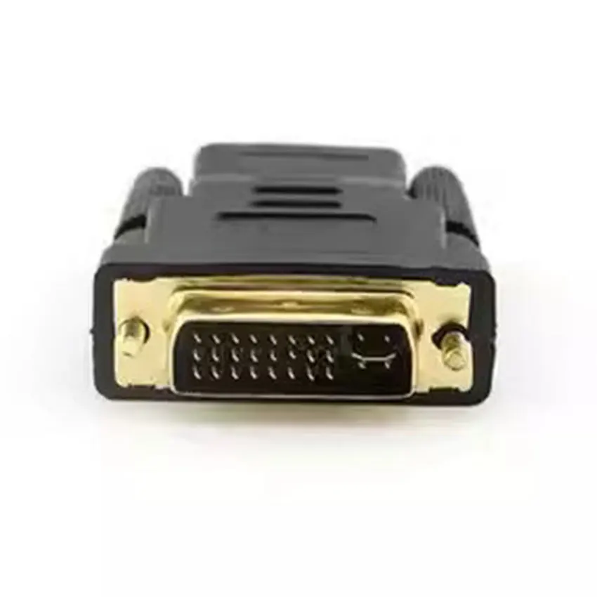 DVI-I Dual-Link 24+5 Male to HDMI Female Adapter