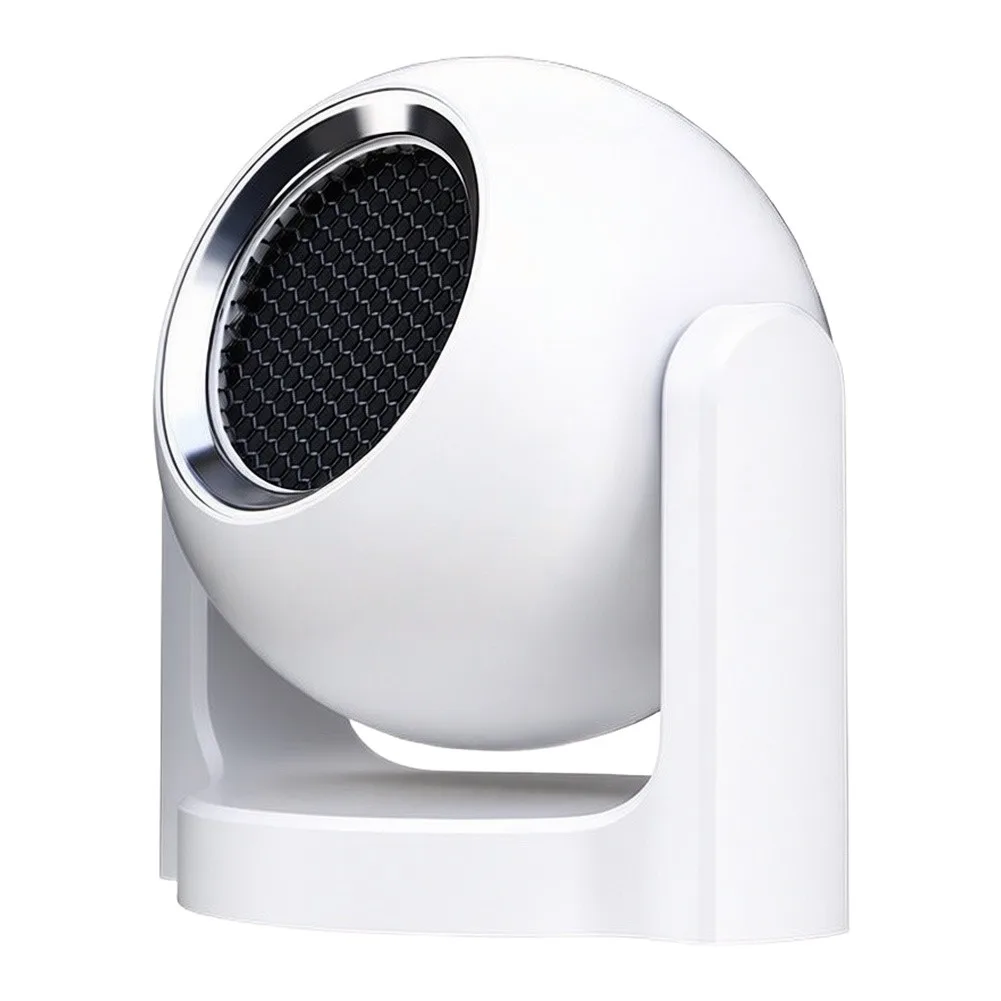 Portable for Car Defroster Heater with 360 Swivel Base Heat Output and Safe Auto Shut Off Temperature  Portable