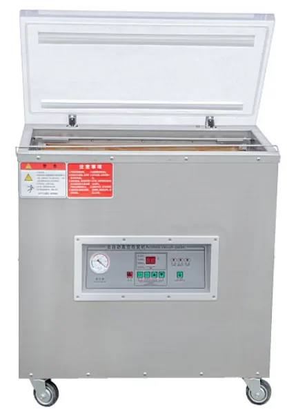 Alimentaire Riz Viande Poisson DZ-260 DZ400 Usine Prix De Gros Commercial Semi Auto Mini Bureau Scellant Machine D'emballage Sous Vide