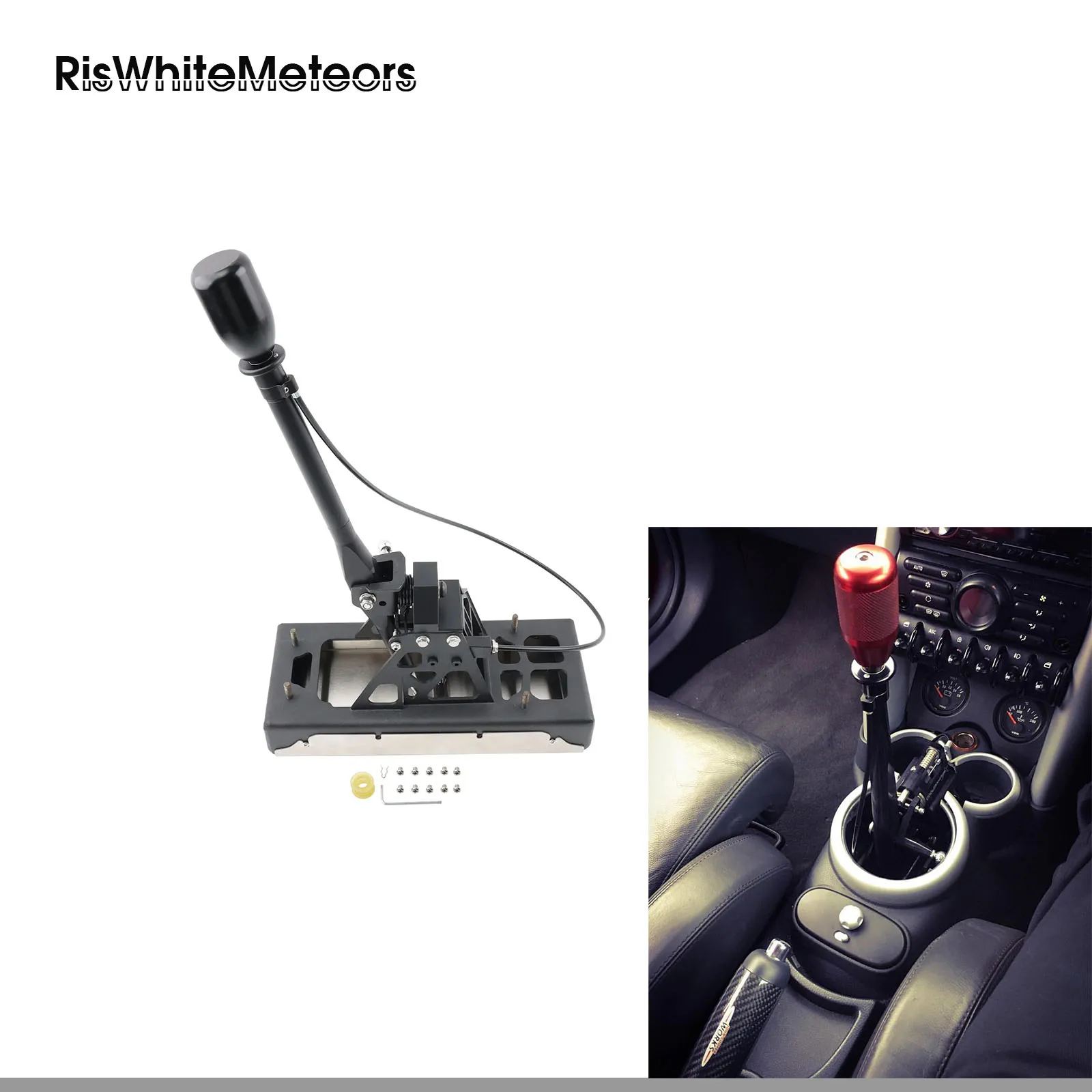 Racing Short Quick Shifter For BMW Mini R50 R52 R53 R54 R55 R56 5 6 Speed Gearbox