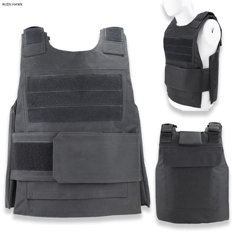 Tactical Vest Men Hunting Vest Plate Military Gear Airsoft Paintball Game Body Armor 4 Colors