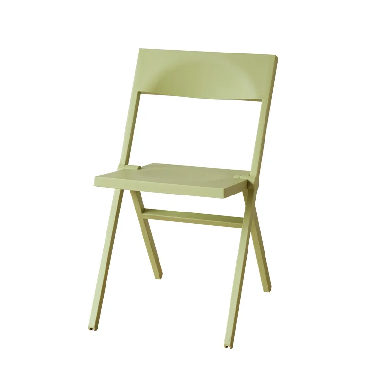 Nordic Thickened Plastic Chair Creative Household Back Chair Simple Stackable Restaurant Dining Chair Leisure