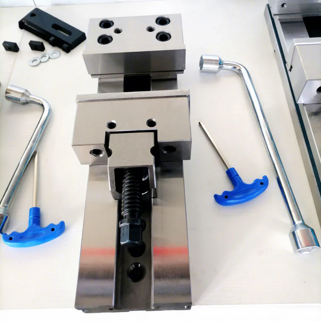 

CNC GT Vise Milling Machine Accessory GT175 Precision Vice GT175A 175X200 Workholding Tool Vice