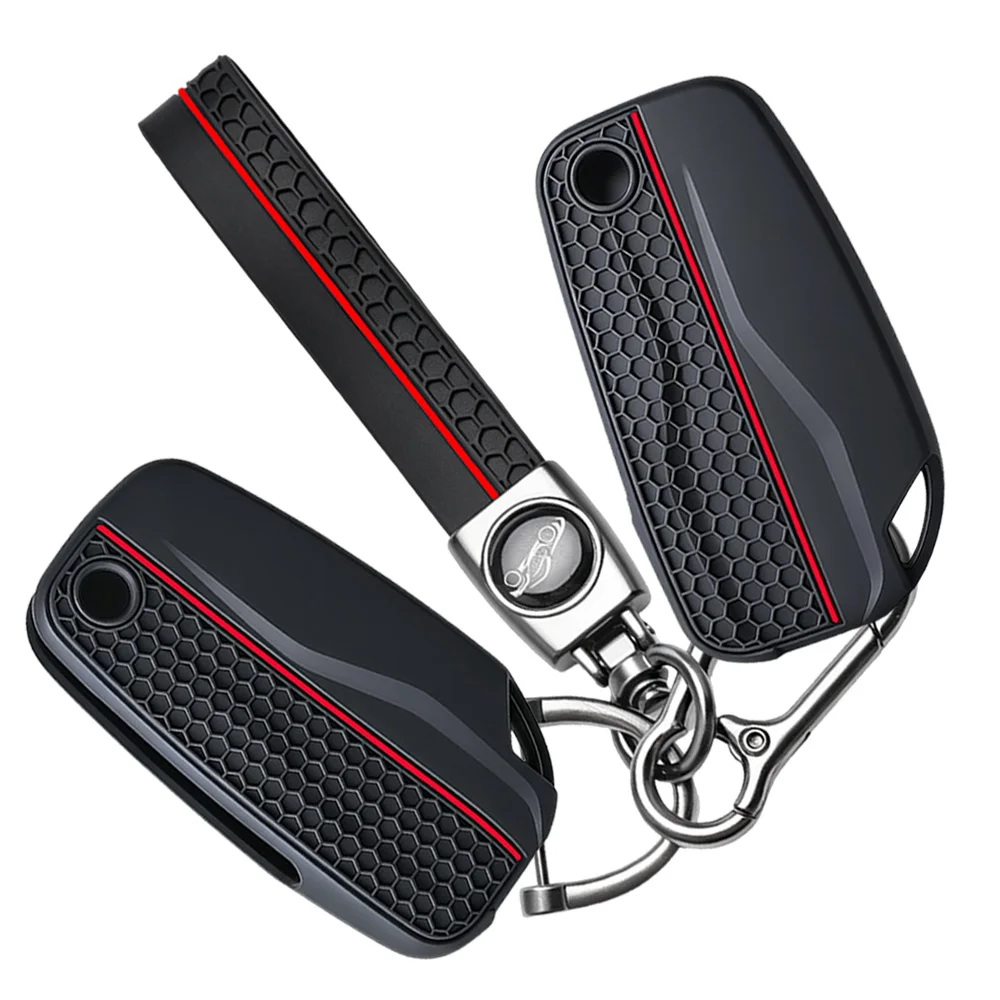 Smart Key Shell With Wrist Strap For Ducati Diavel XDiavel 1260S MTS950 MTS1260 Multistrada Monster 821 Hypermotard 950 Premium