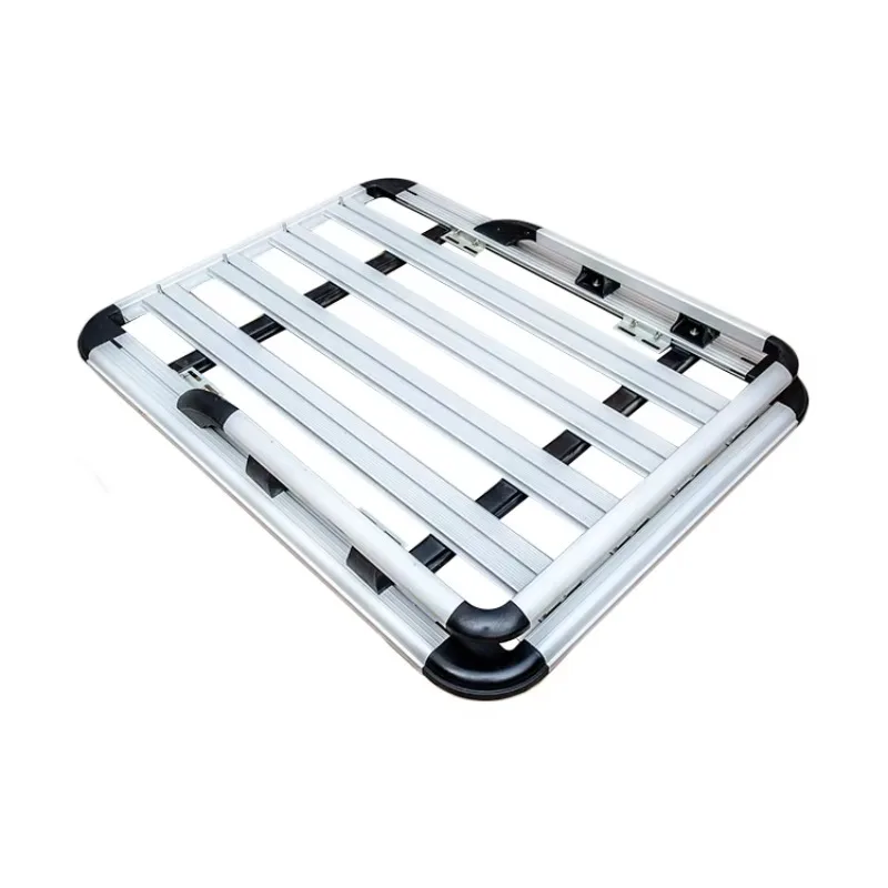 

STLF Universal Roof Rack for SUV Pickup 4x4 Cars Aluminium Alloy Steel Car Crossbar Luggage Rack Wrangler JK Wrangler Ranger Hil