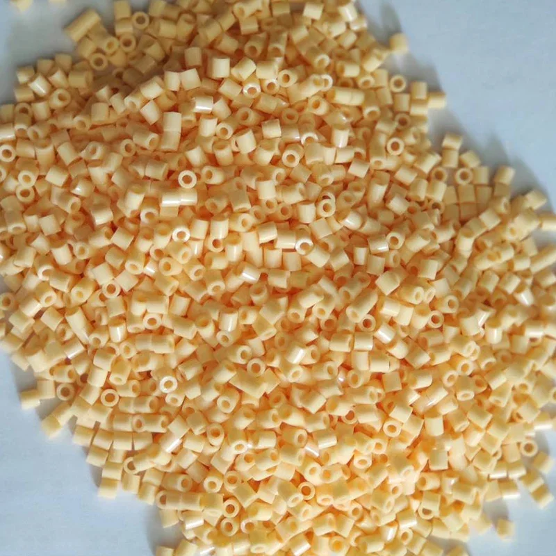 DIY Full Color 3D Fusion Bean Handmade Set Flat Puzzle Creative Entertainment Full Set Girl Gift Internet Celebrity Toy