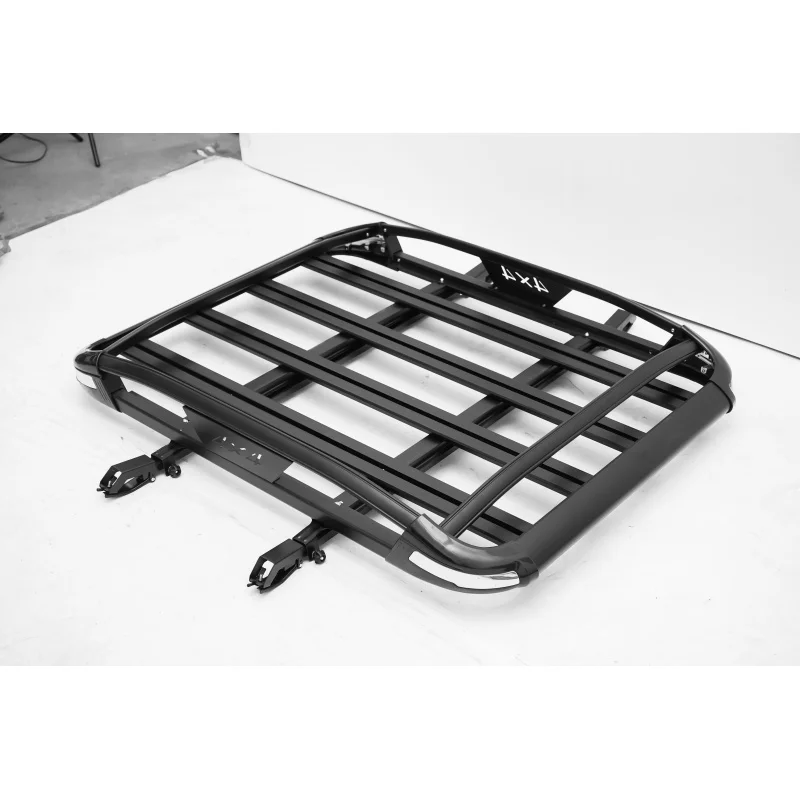 High Quality Universal Aluminum Alloy Offroad Roof Platform Large Storage Cargo Luggage Carrier Vehicle Accessories