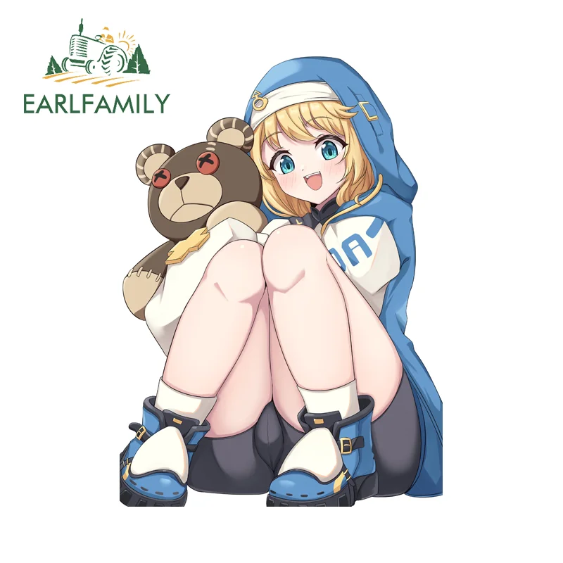 

Наклейка на автомобиль EARLFAMILY Brigade Femboy, модные индивидуальные наклейки для внедорожников, водонепроницаемые виниловые наклейки для украшения автомобиля, защищающие от царапин