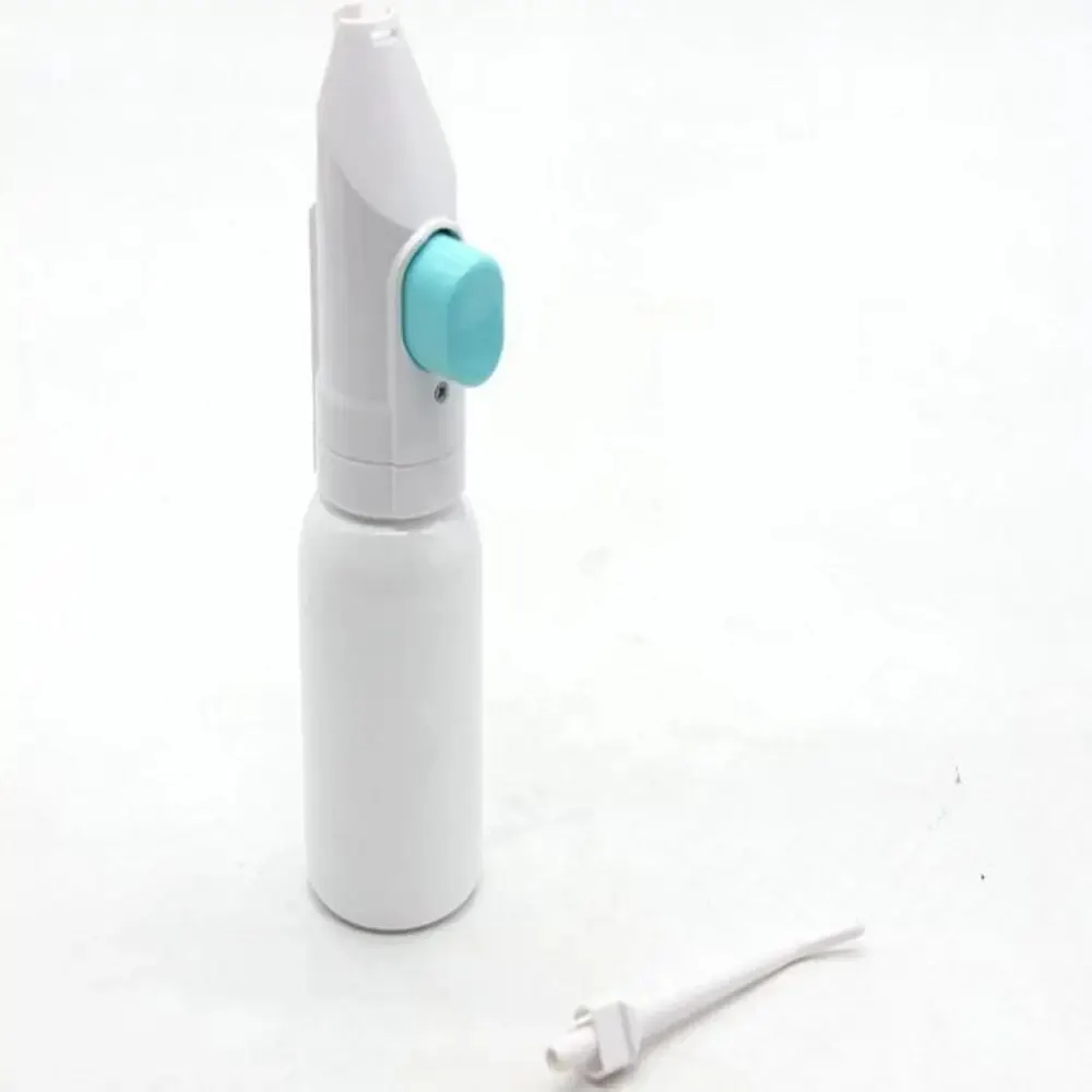 Manual High Pressure Flosser Water Flosser Home Travel Portable Clean Tartar Calculus Oral Cleaning Scaler