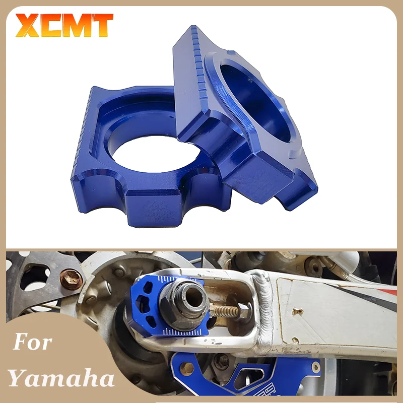 

CNC Rear Chain Adjuster Axle Block For YAMAHA YZ250F YZ450F YZ125 YZ250 YZ250X YZ250FX WR250F WR450F WR250R WR250X 2002-2022