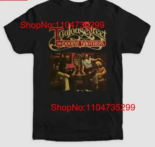Toulouse Street The Doobie Brothers Rockin' Down Highway Mamaloi Rock T-Shirt Vintage Washed Bequem Vielseitig für Herren