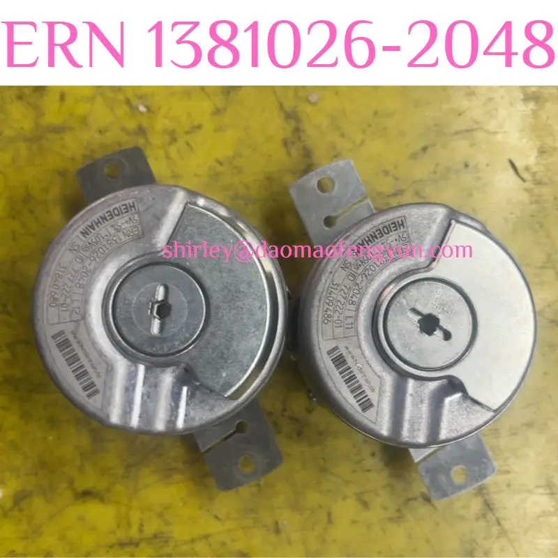 Used Heidelberg Original Disassembling Encoder ERN1381026-2048