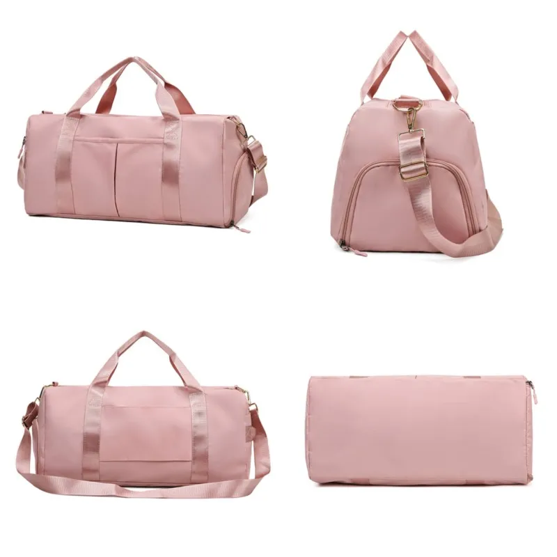 Women Shoulder Bag Travel Top-handle Bag Solid Color Oxford Ladies Bags For Women Tote Crossbody Bags