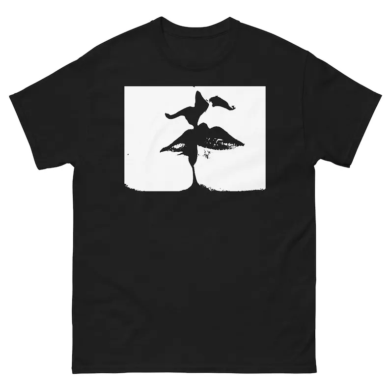 Man Ray - The Kiss Surrealism - Goth, goth shirt, grunge clothing, punk shirt, grunge shirt