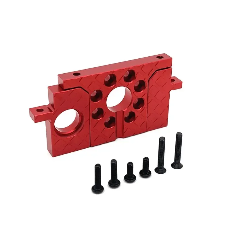 Motor Bevestiging Zetel voor Hyper GO MJX 1/7 7303 7304 RC Auto Metalen Upgrade OP Accessoires Onderdelen Kit