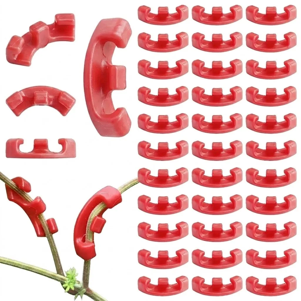 10 to 100pcs 90 Degree Plant Bender for Low Stress Training Plant Trainer Kit for Garden Bonsai Tree Branch Shaping Bending