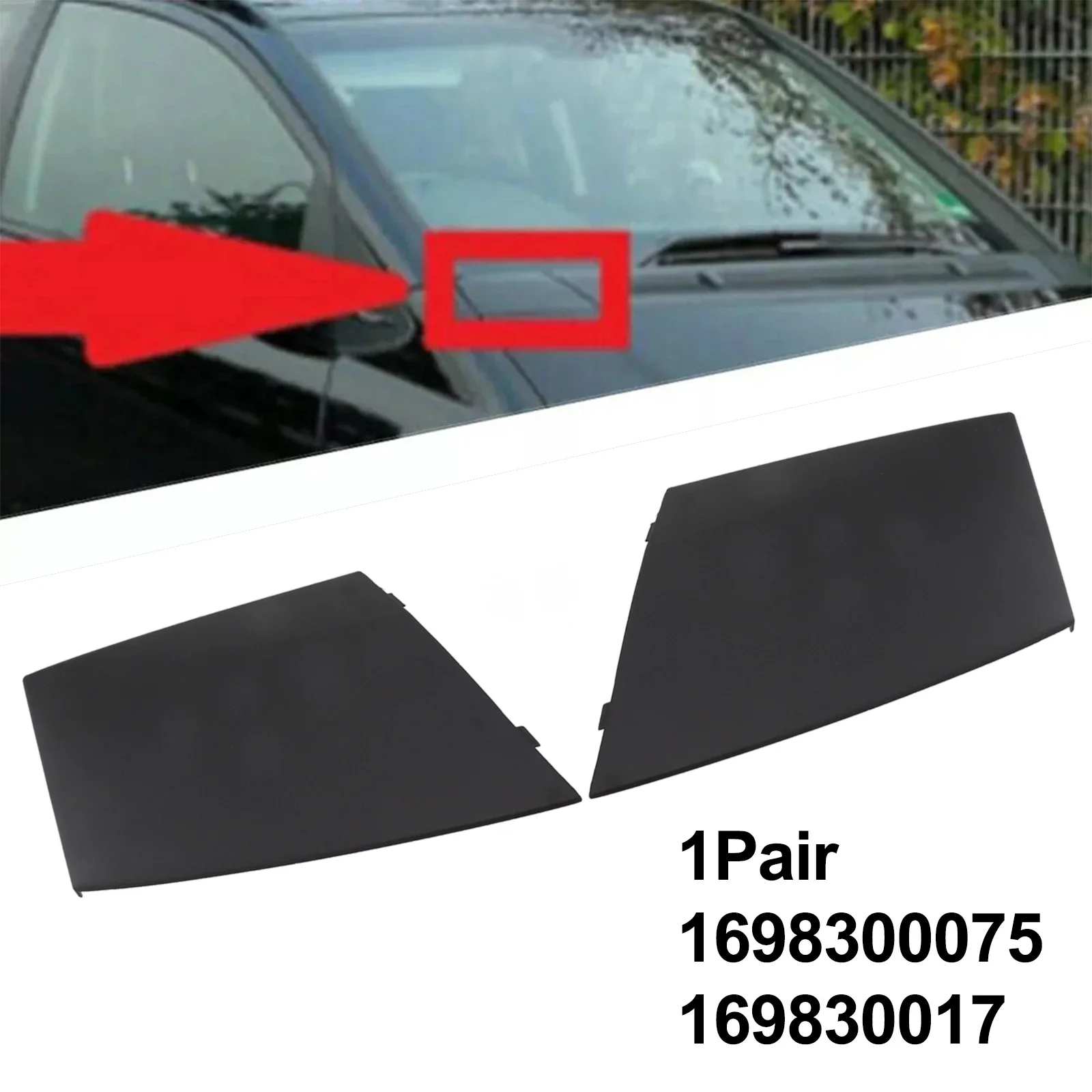 Real Color May Vary For Mercedes 1698300075 Stable Characteristics Perfect Match Plastic Material Factory Specifications