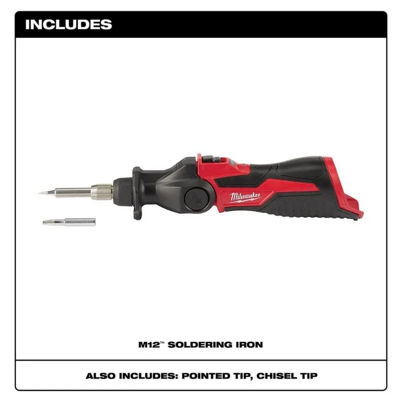 Milwaukee M12 SI/2488 M12™ Soldering Iron 12V Lithium Power Tools