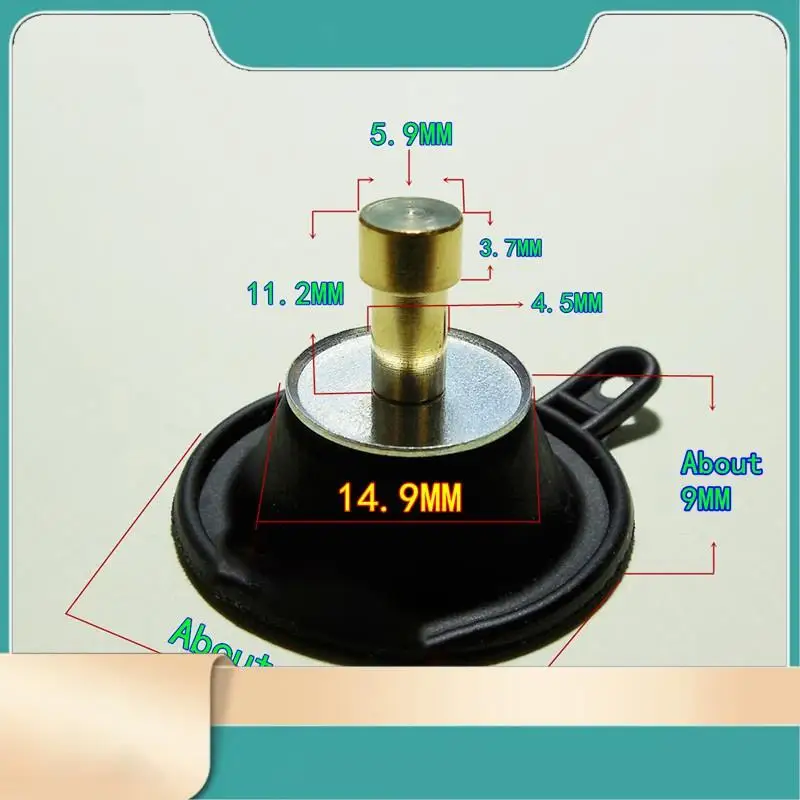 

Motorcycle Carburetor Repair Kit Carburetor Vacuum Diaphragm Kit Carburetor Repair Kit For YM TDM850 Mikuni 1991-1997-N31R