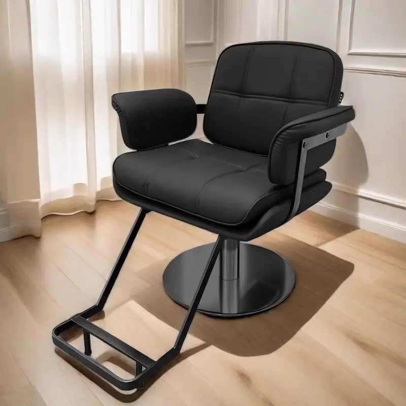 

Professional Luxury Barber Chair Recliner Shampoo Bed Hairdresser Barber Chair Swivel Cadeira De Barbeiro Commercial Furniture