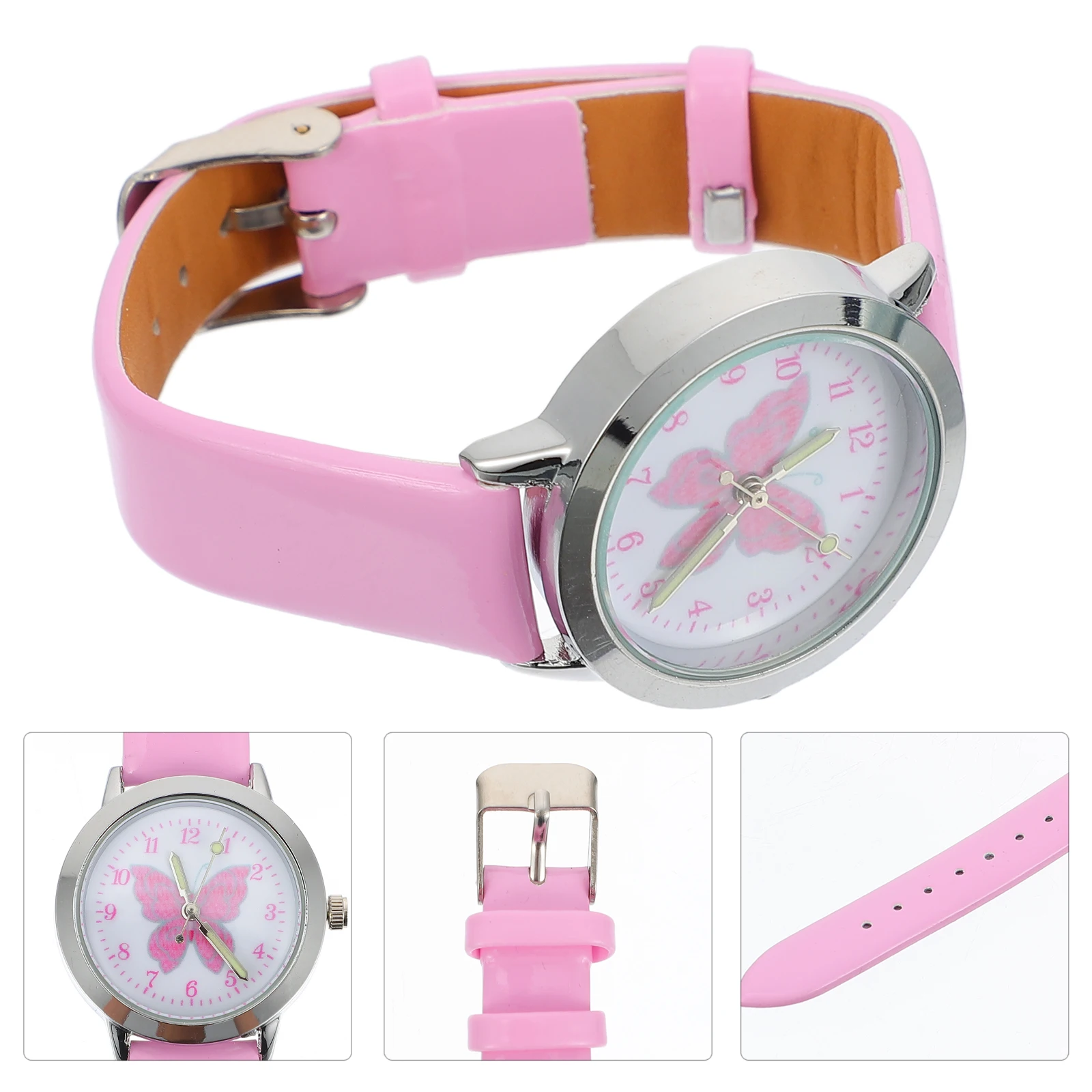 

Kids Digital Cartoon Butterfly Luminous Girls Fitness Gift Kids Watch Durable Butterflies Pattern Watch Quality