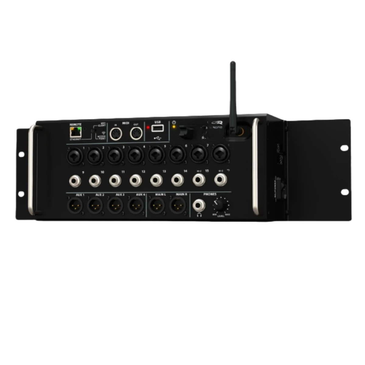 XR16 16-Kanal-Digitalmixer, tragbarer Rack-Digitalmixer