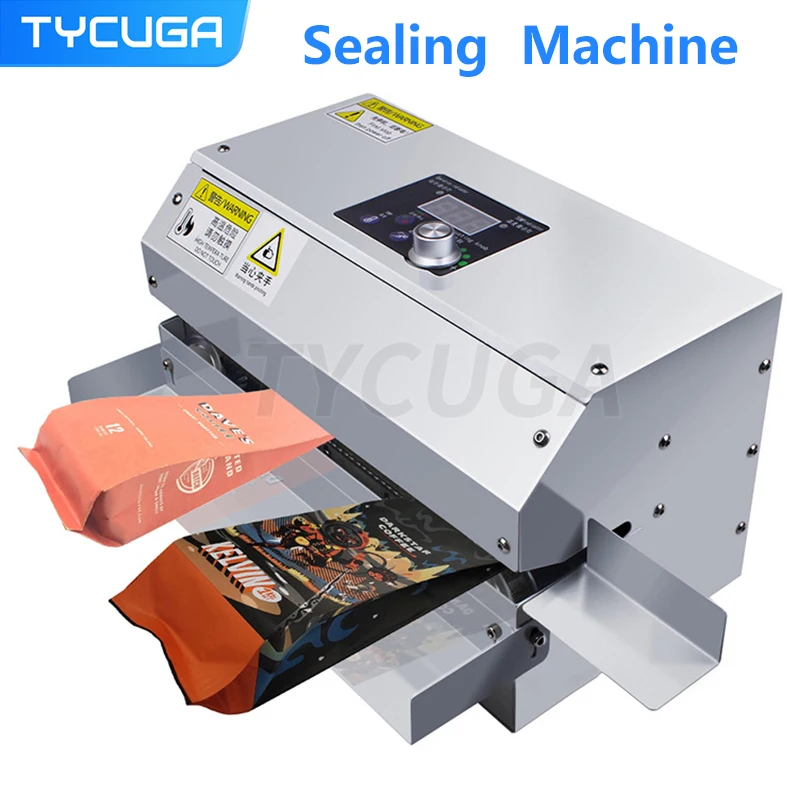 

Portable Bag Sealer Roller Sealing Machine Aluminum Foil Composite Plastic Film PE Coated Paper Food Packaging Snack Plastic Bag