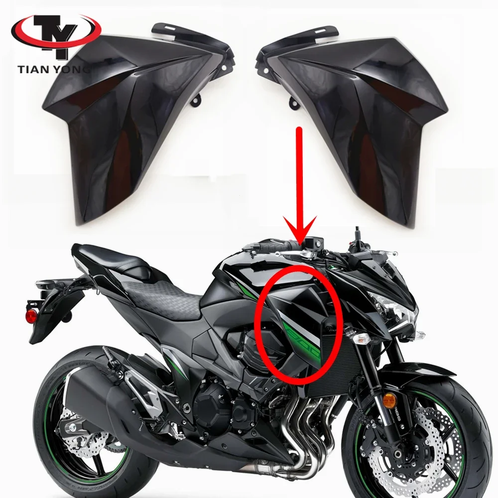 Motorcycle Fairing Body Kit Spray Carbon Fiber Paint Under Parts Bin for Kawasaki Z800 13-16 2013 2014 2015 2016