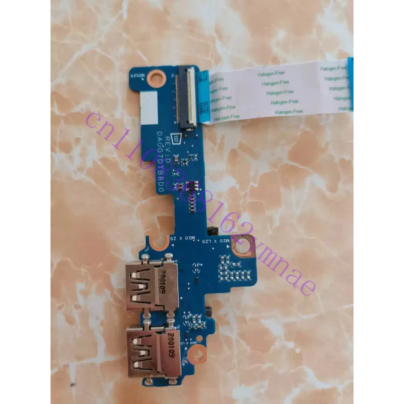 

For HP 13-AN USB Board Power Small Board DA0G7DTB8D0