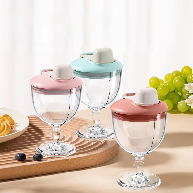 

150ML Learning Drinking Cup, Leakproof Training Bottle, Drinking Goblet, Suitable for Milk and Family Daily Use, Travel, Party