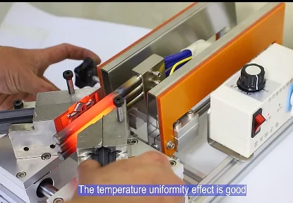 Automatic PVC Seal Welding Machine for Refrigerator Magnetic Gasket Manufacturing