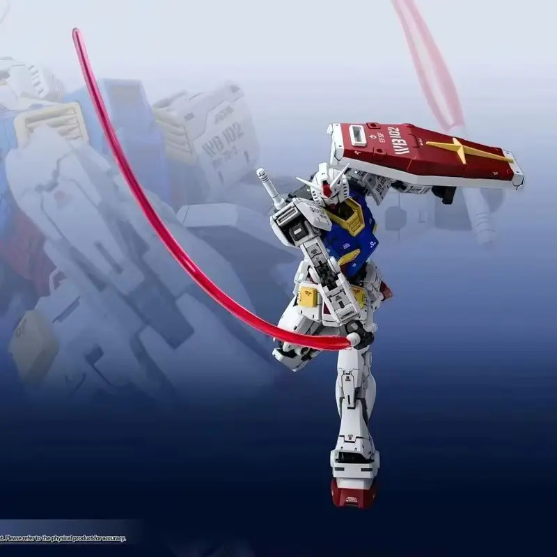 Nieuwe Hot Fat Cat Model Rg 1/100 Model Rx-78-2 Ver 2.0 Model Assemblage Rgu Beweegbare Gewrichten Collectible Robot Kits Action Figure Speelgoed