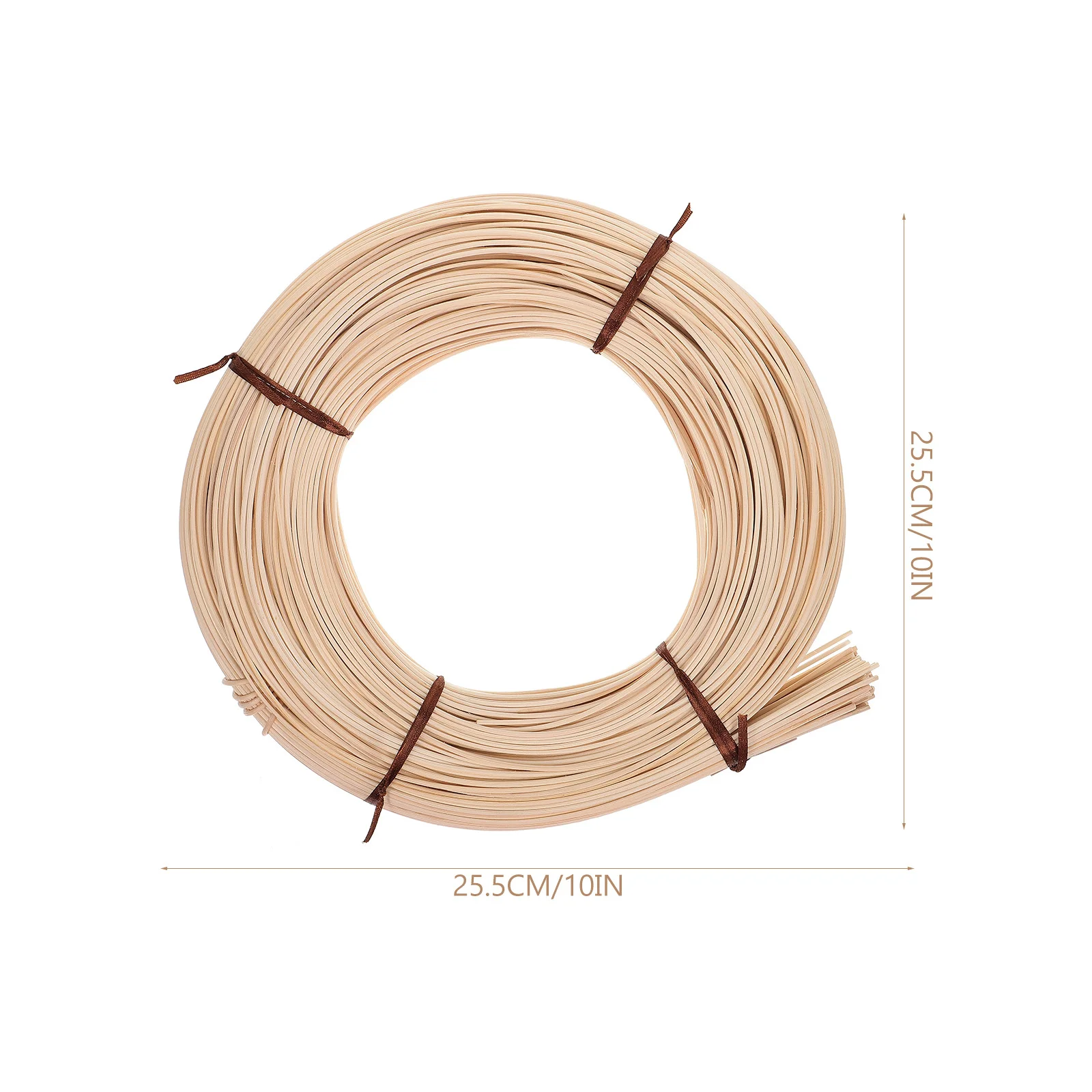 

1 Roll High Quality Wicker Repair Kit Rattan Weaving Material for Chair Basket DIY Handicraft Projects DIY Rattan