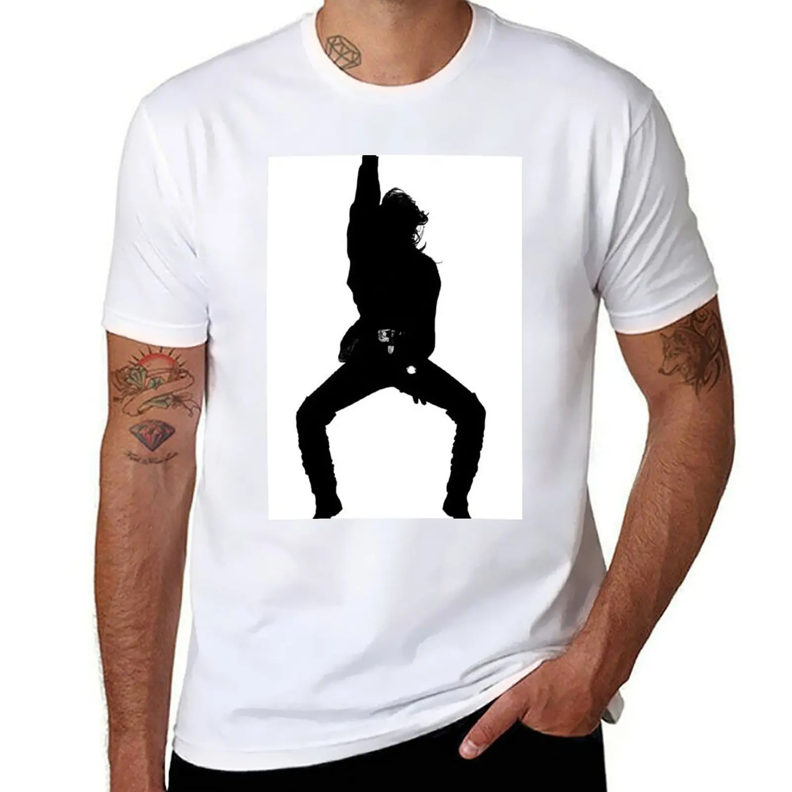 

Janet Blackout T-Shirt t shirt men 100% cotton luxury brand man tshirt T-Shirt