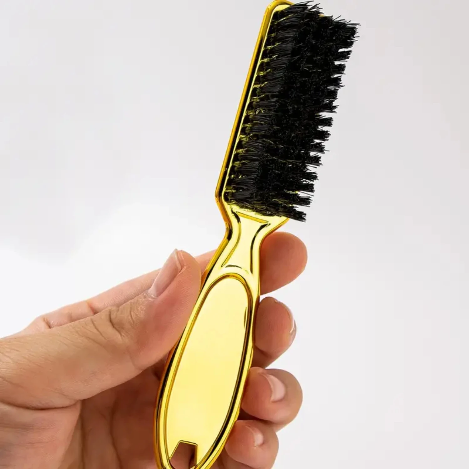 

Gentle Soft Fiber Bristle Hairbrush for Effortless Smoothing and Detangling - Perfect for Light Brushing, Relaxing Scalp Massage