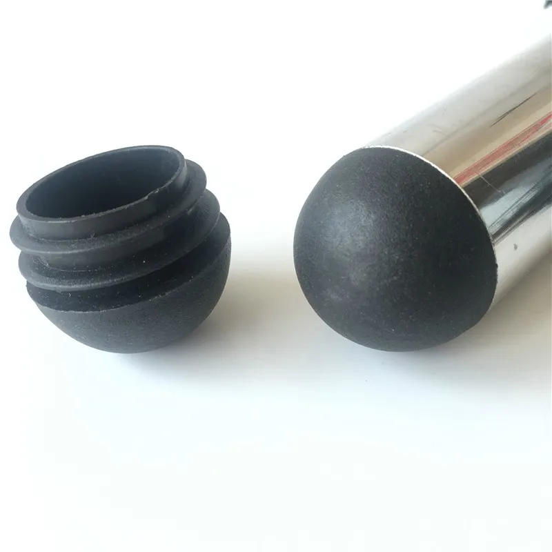 4/8pcs Round Plastic Steel Pipe Plug Furniture Chair Leg Caps Floor Protector Tube End Caps Non Slip Chair Leg Foot Dust Cover