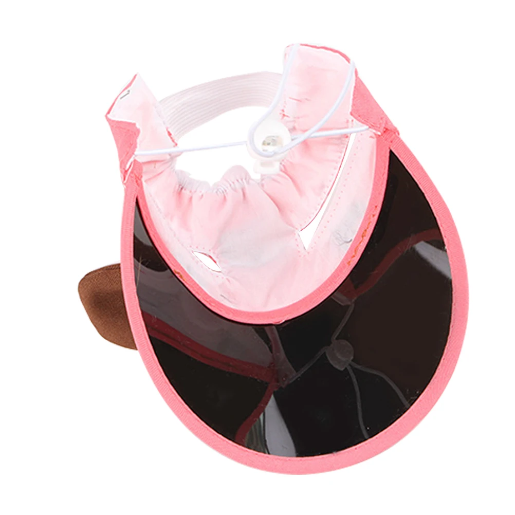 

Adjustable Pet Sun For Cats Small Dogs Uv Protection Beach Party Hat Breathable Fabric Comfortable Fit Puppy Kitten Accessory