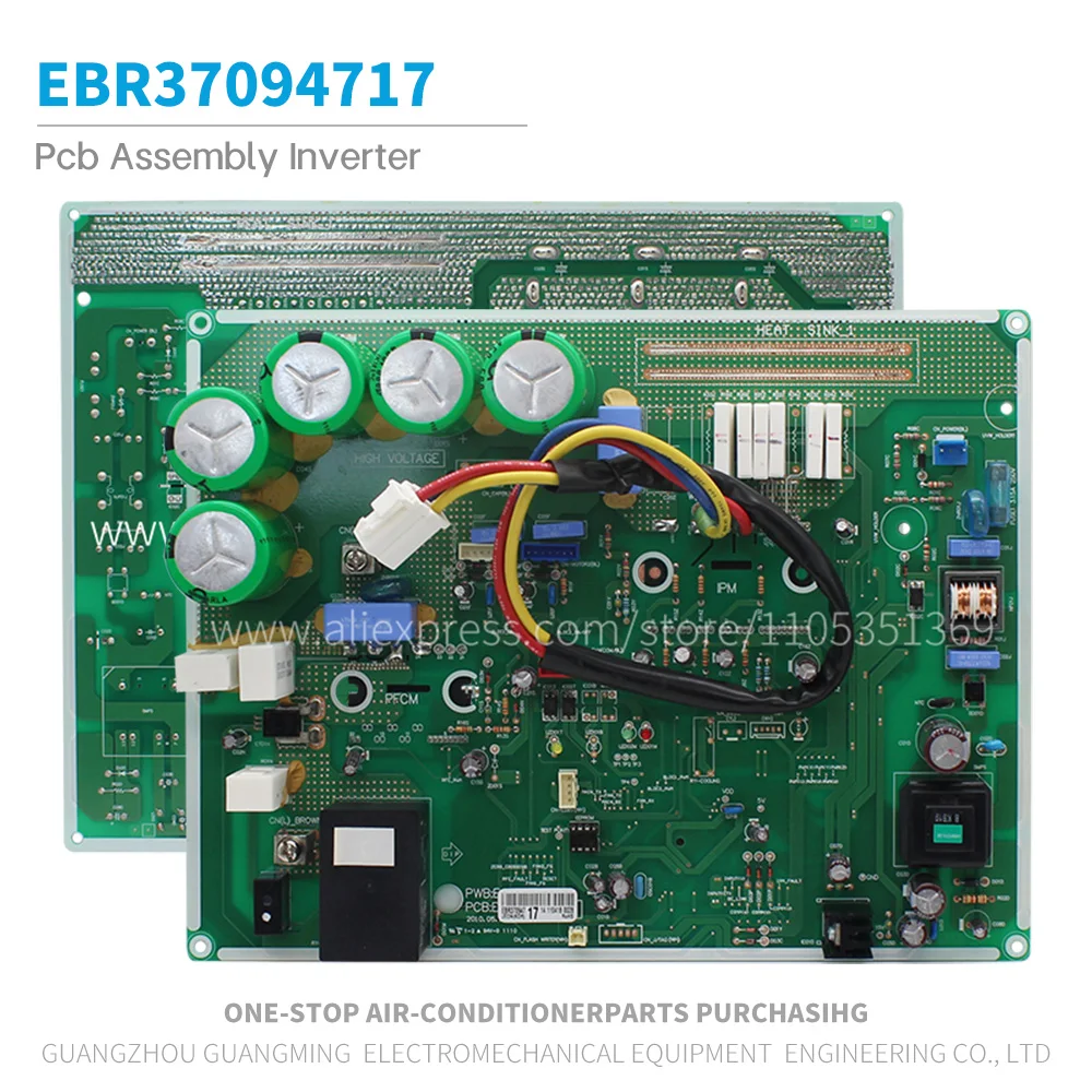 PCB-Baugruppe Wechselrichter EBR37094717 EAN32096501 EAX32402701 für LG Multi-V Außengerät ARUN60GS2A ARU0144WS Neu und Original