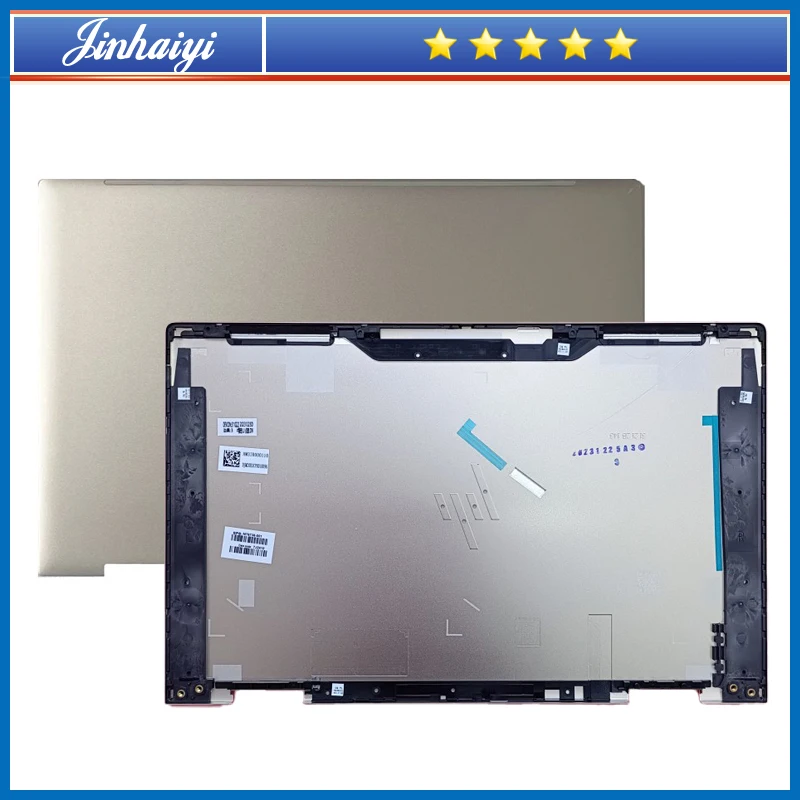 

Gold For HP ENVY X360 13-BD TPN-C152 laptop LCD top cover screen back case M76736-001