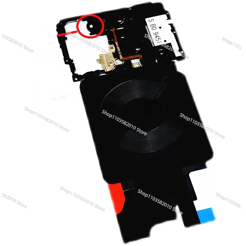 Suitable for Huawei Honor V30PRO earpiece holder, motherboard antenna cover, wifi OXF-AN00 heat dissipation patch