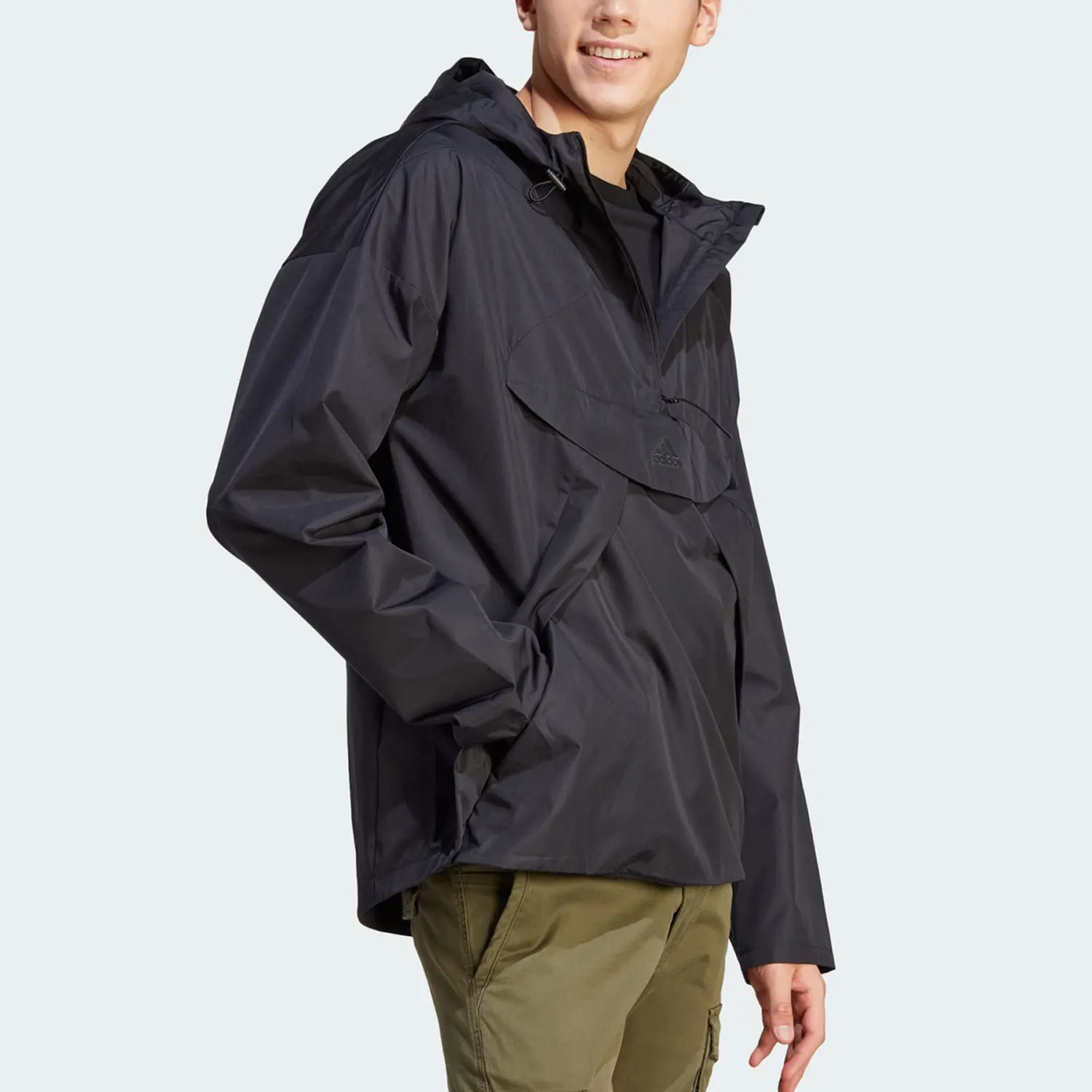 

Adidas genuine 2023 new men's sports casual jacket IA3086